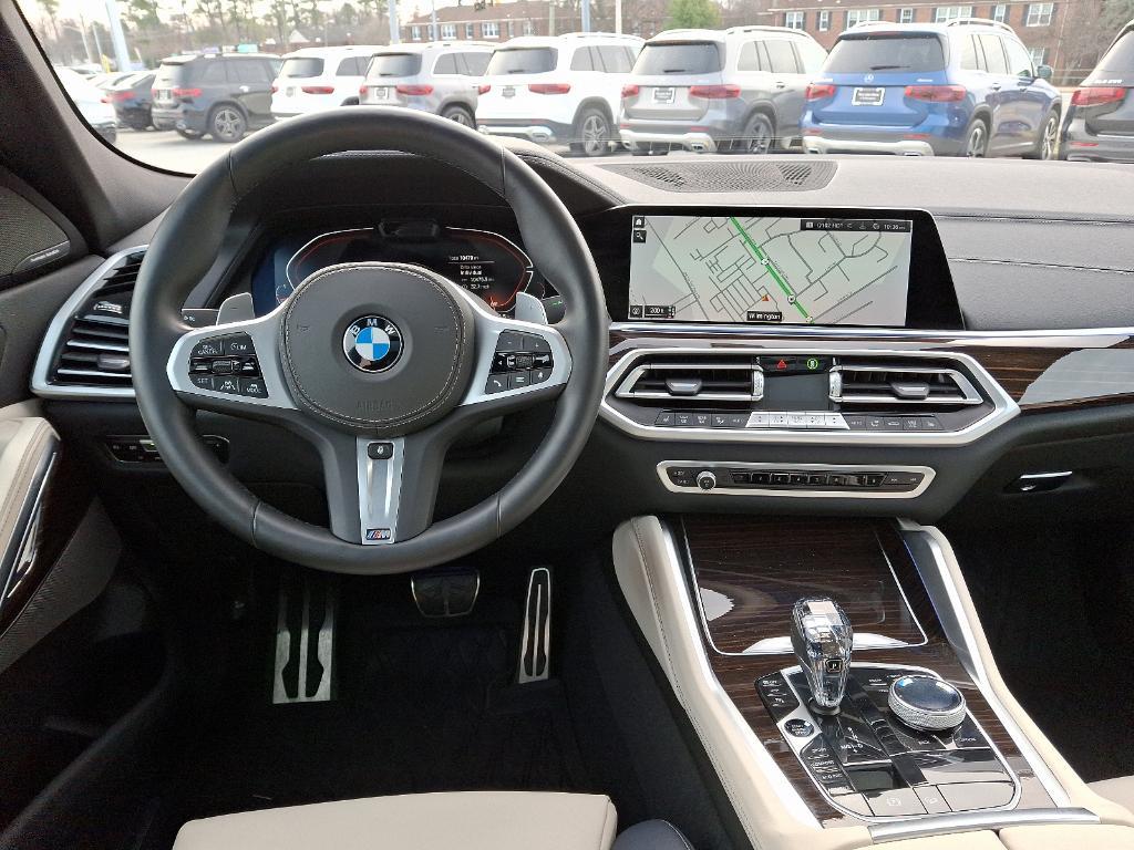 used 2021 BMW X6 car, priced at $53,900