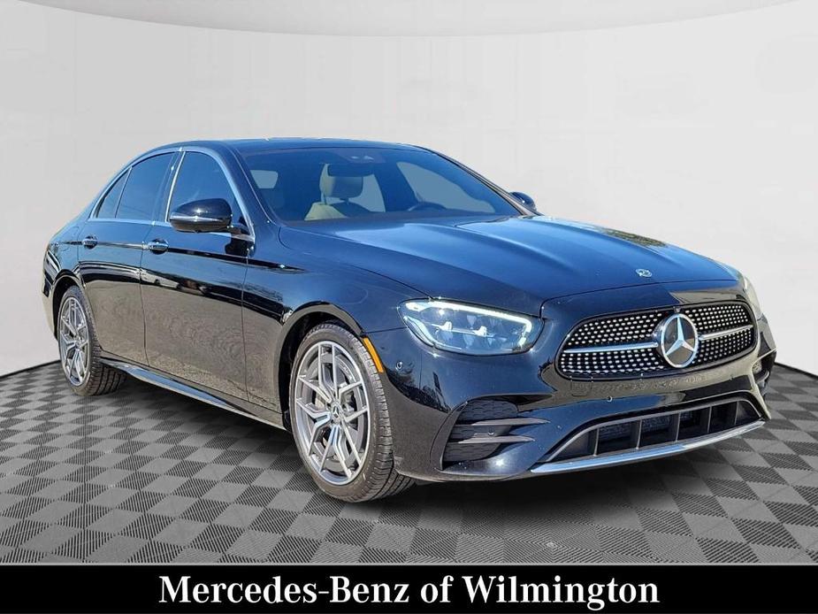 used 2021 Mercedes-Benz E-Class car, priced at $42,900