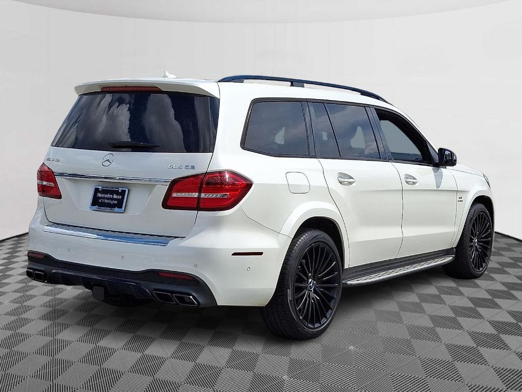 used 2019 Mercedes-Benz AMG GLS 63 car, priced at $47,900