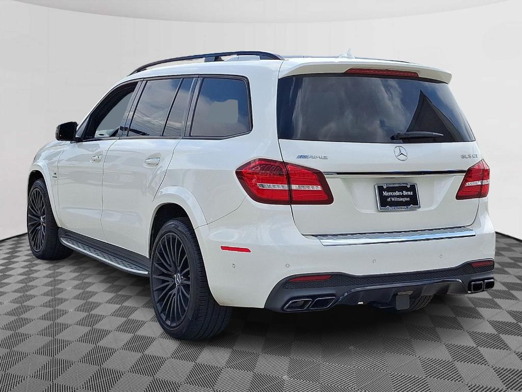 used 2019 Mercedes-Benz AMG GLS 63 car, priced at $47,900