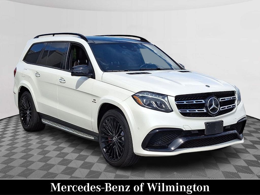 used 2019 Mercedes-Benz AMG GLS 63 car, priced at $47,900