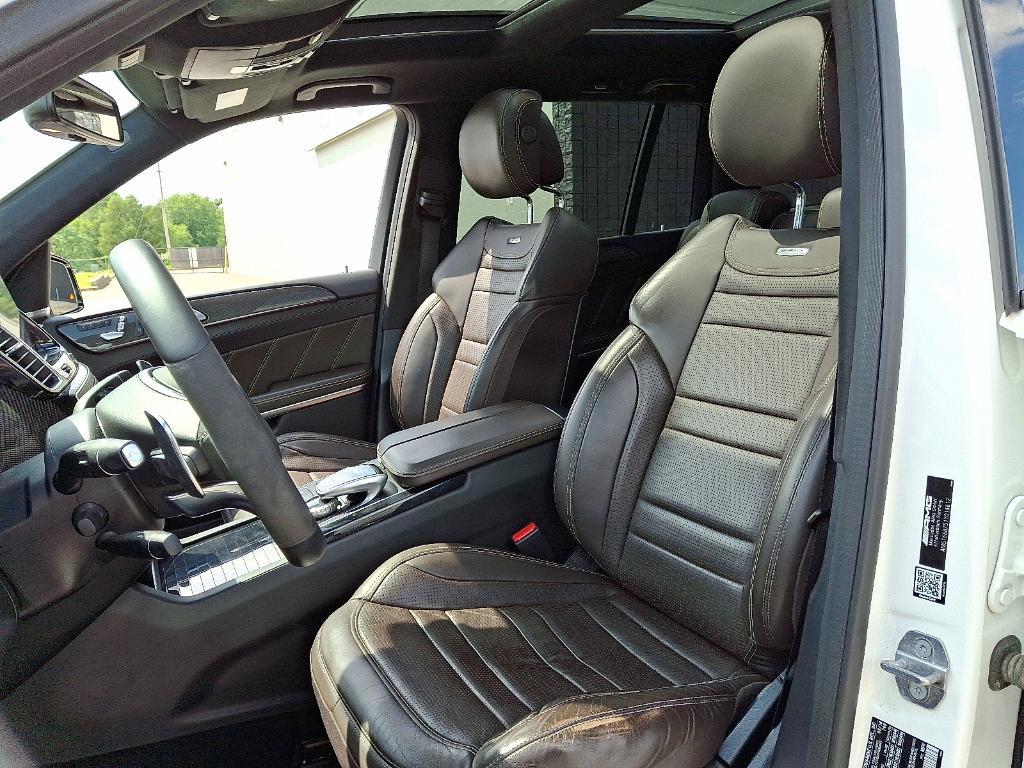 used 2019 Mercedes-Benz AMG GLS 63 car, priced at $47,900