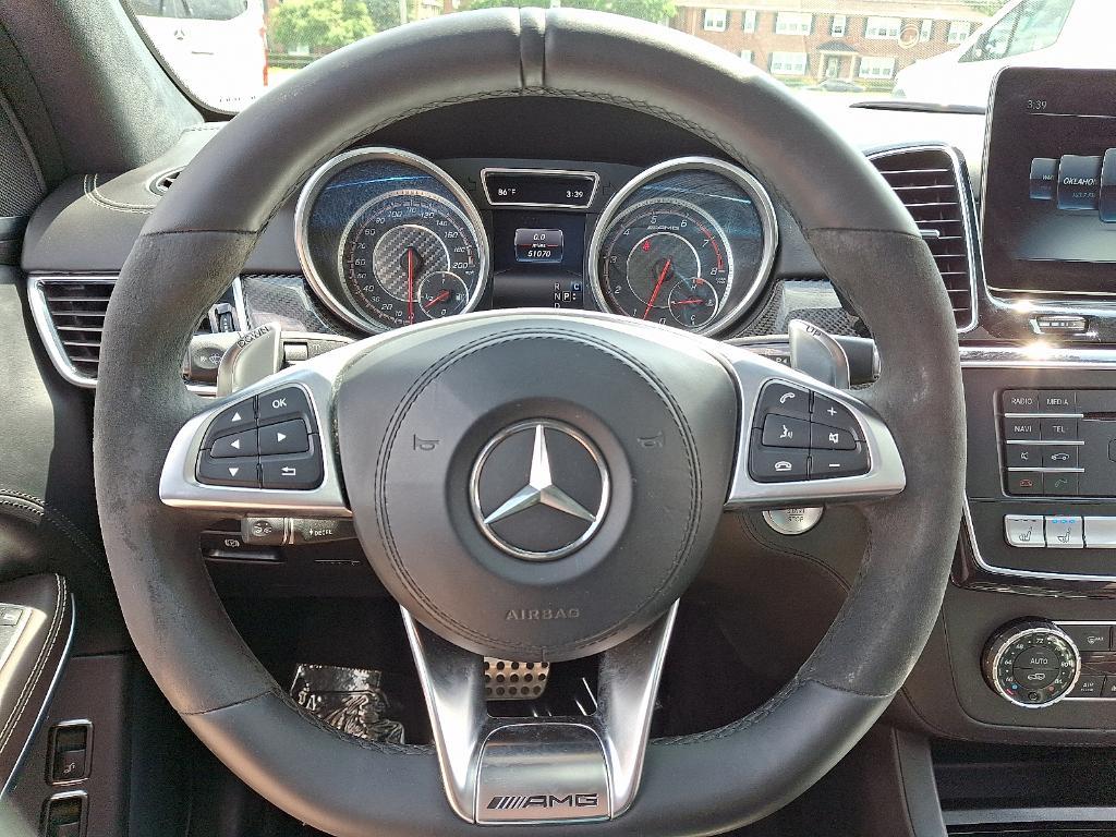 used 2019 Mercedes-Benz AMG GLS 63 car, priced at $47,900