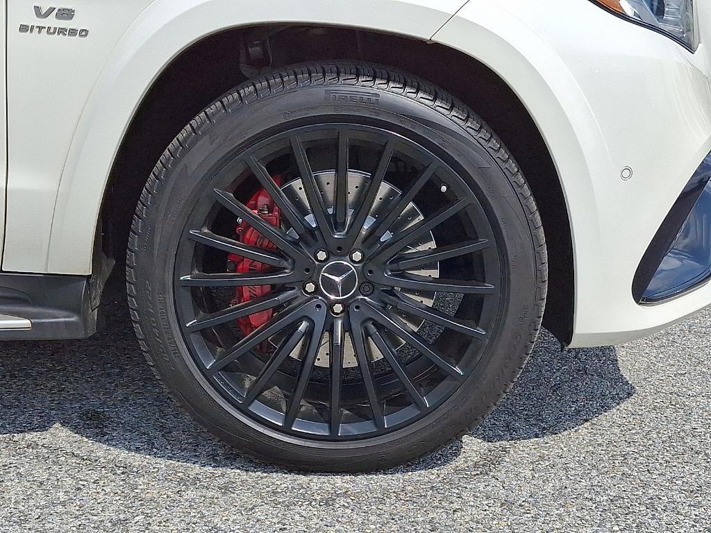 used 2019 Mercedes-Benz AMG GLS 63 car, priced at $47,900