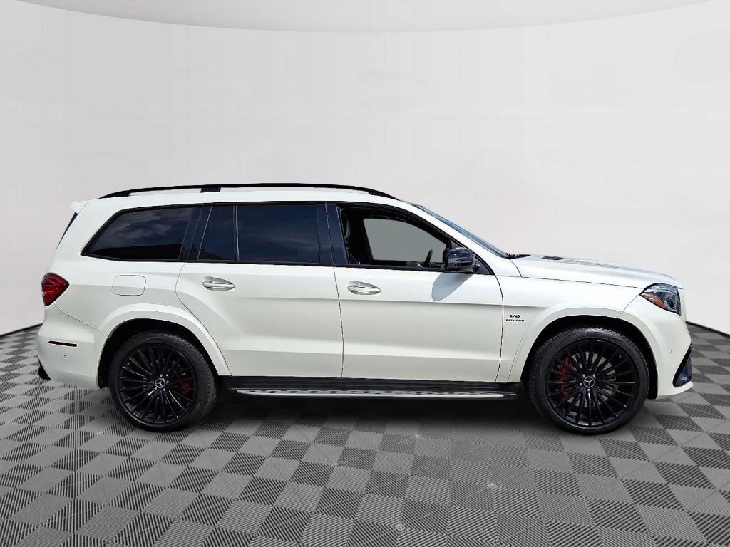 used 2019 Mercedes-Benz AMG GLS 63 car, priced at $47,900
