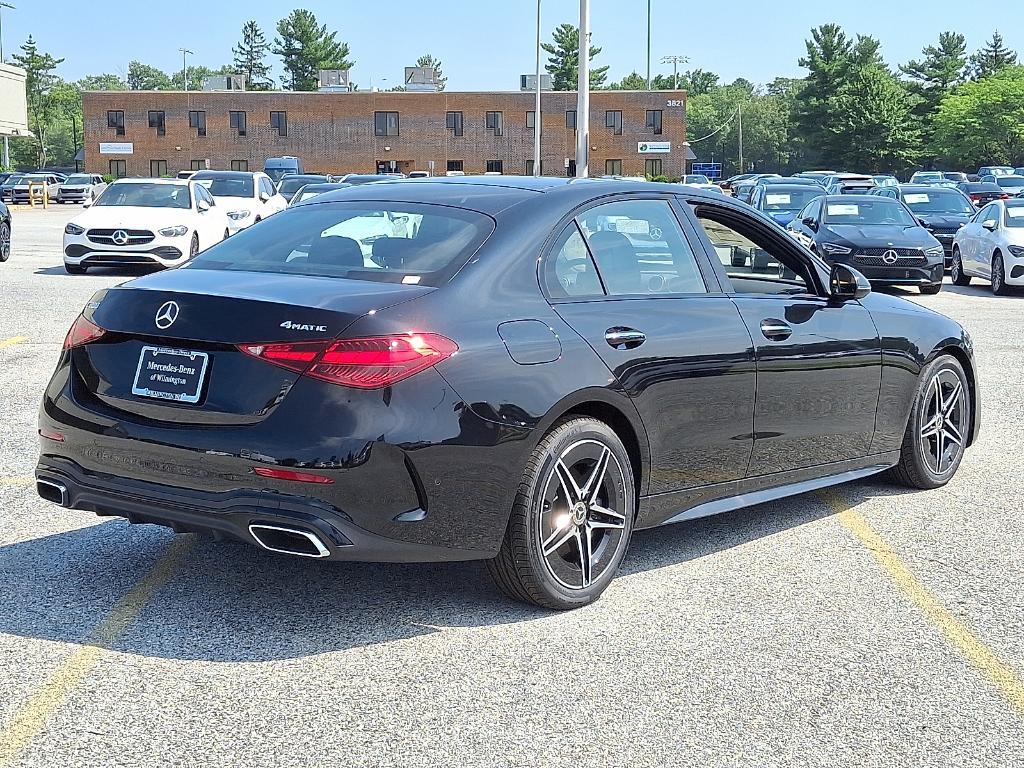 new 2025 Mercedes-Benz C-Class car