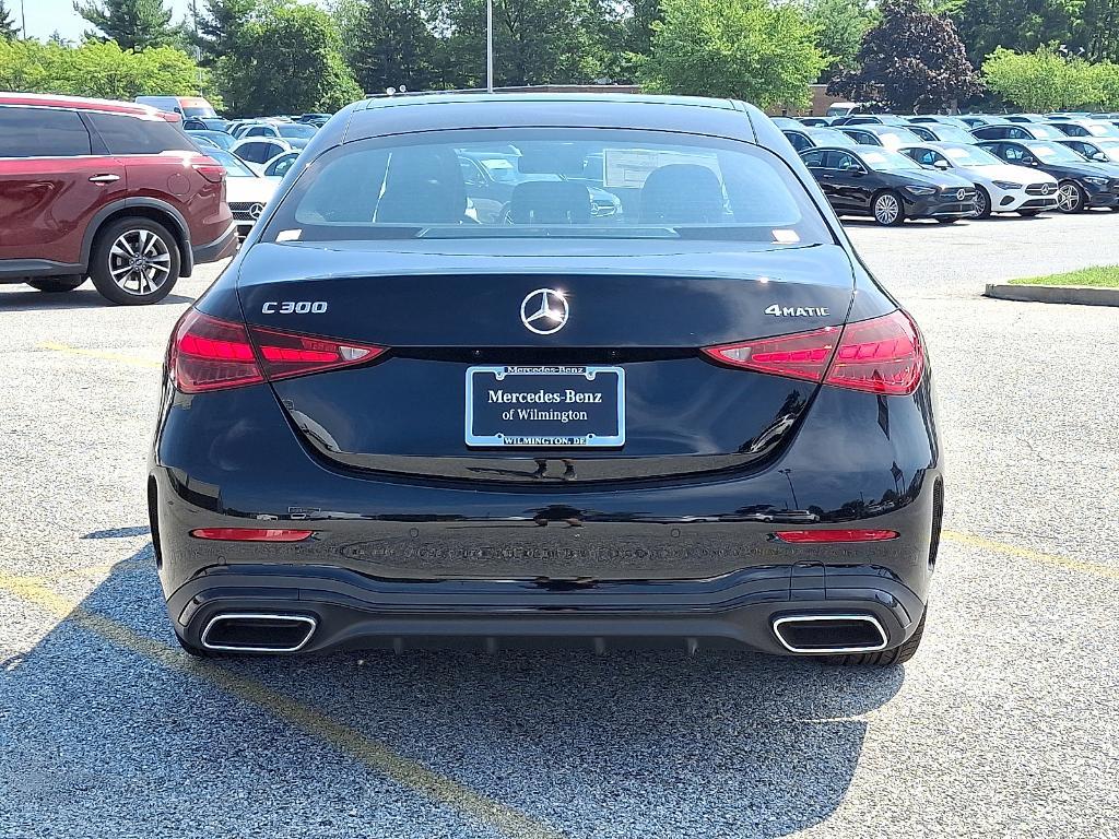 new 2025 Mercedes-Benz C-Class car