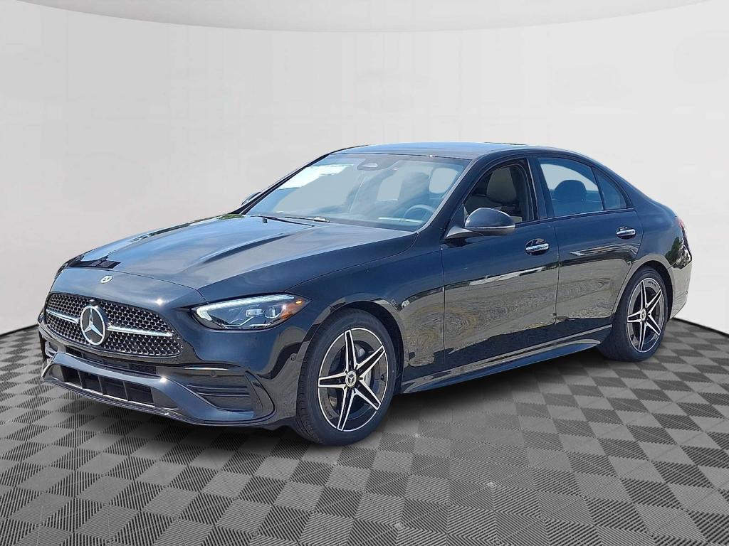 new 2025 Mercedes-Benz C-Class car