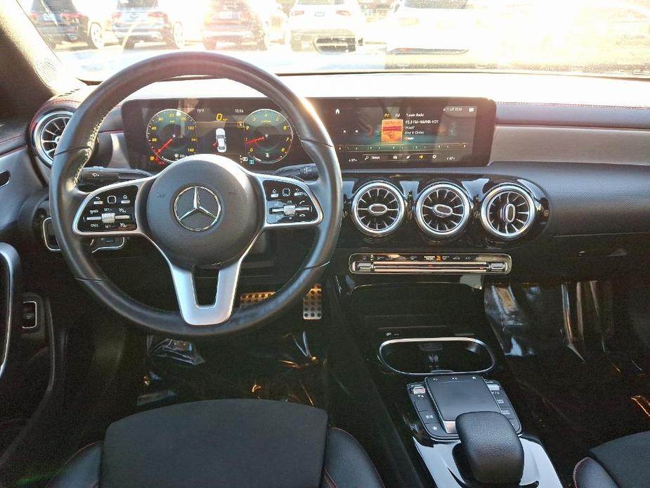 used 2021 Mercedes-Benz CLA 250 car, priced at $30,900