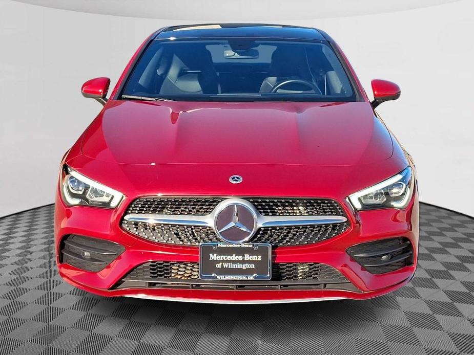 used 2021 Mercedes-Benz CLA 250 car, priced at $30,900