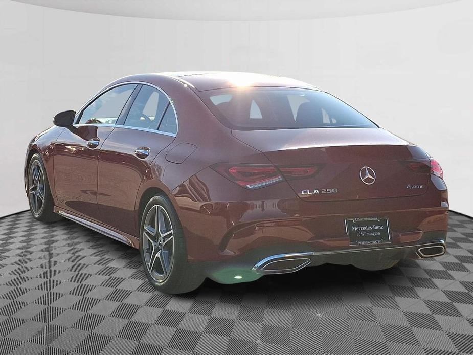 used 2021 Mercedes-Benz CLA 250 car, priced at $30,900