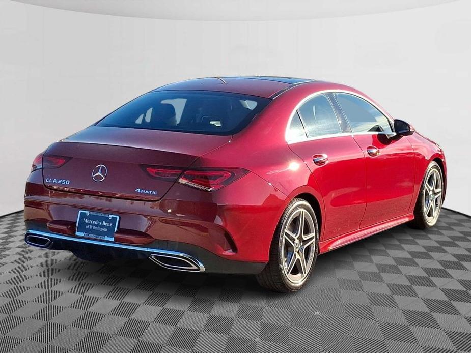 used 2021 Mercedes-Benz CLA 250 car, priced at $30,900