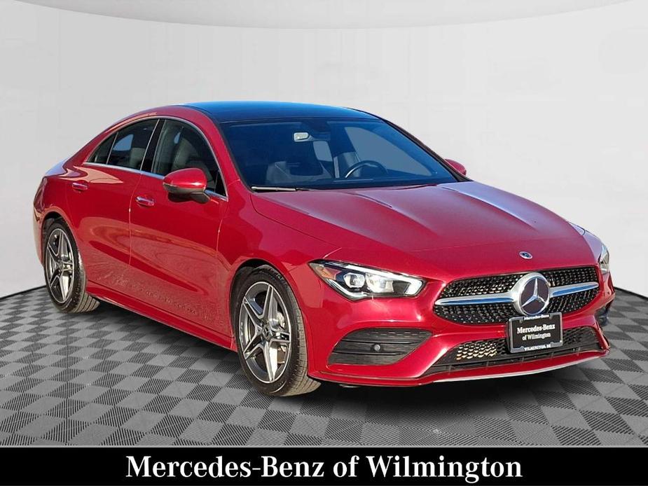 used 2021 Mercedes-Benz CLA 250 car, priced at $31,900