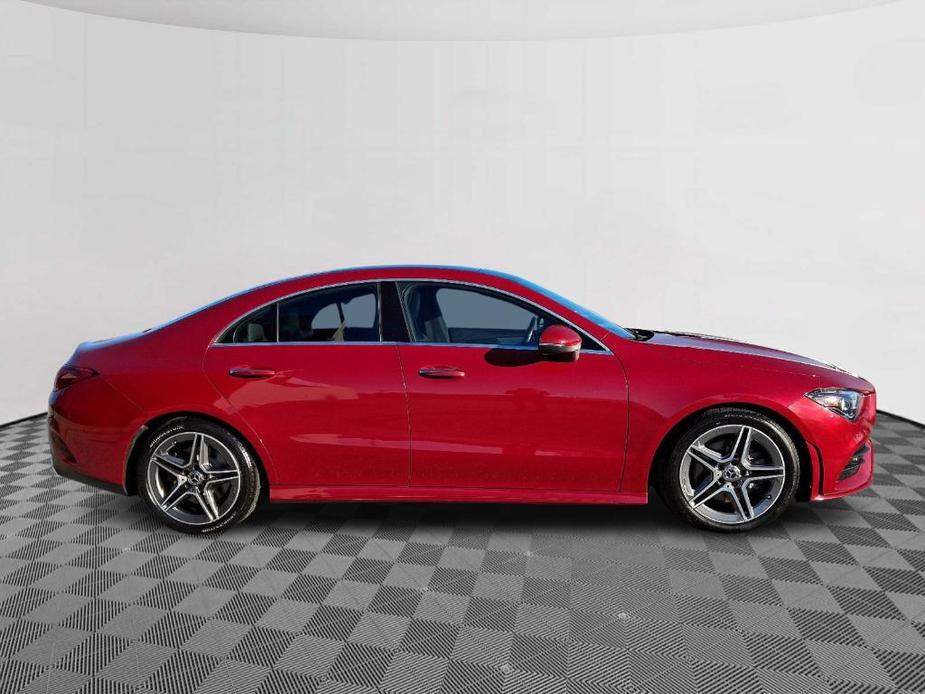 used 2021 Mercedes-Benz CLA 250 car, priced at $30,900