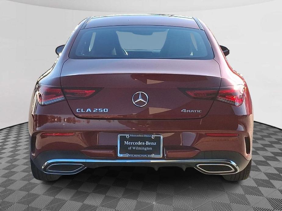 used 2021 Mercedes-Benz CLA 250 car, priced at $30,900