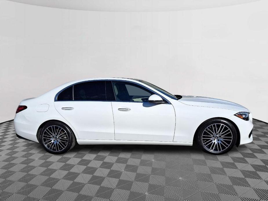 used 2022 Mercedes-Benz C-Class car, priced at $35,900