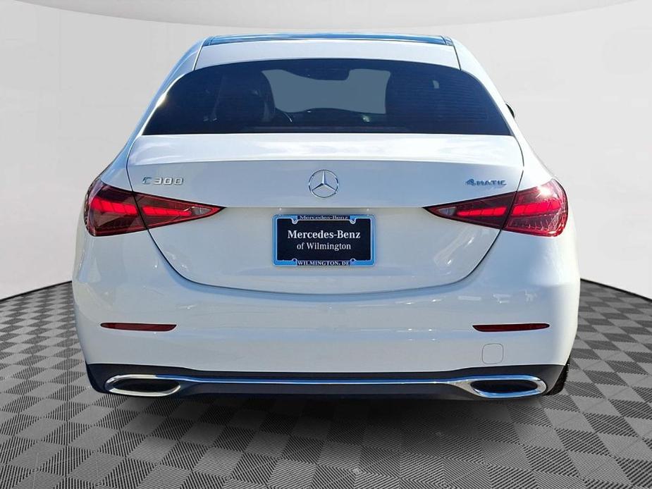 used 2022 Mercedes-Benz C-Class car, priced at $35,900