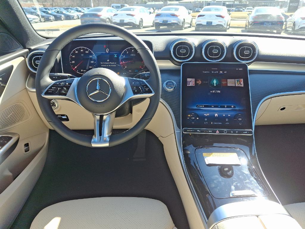 new 2025 Mercedes-Benz C-Class car, priced at $53,050