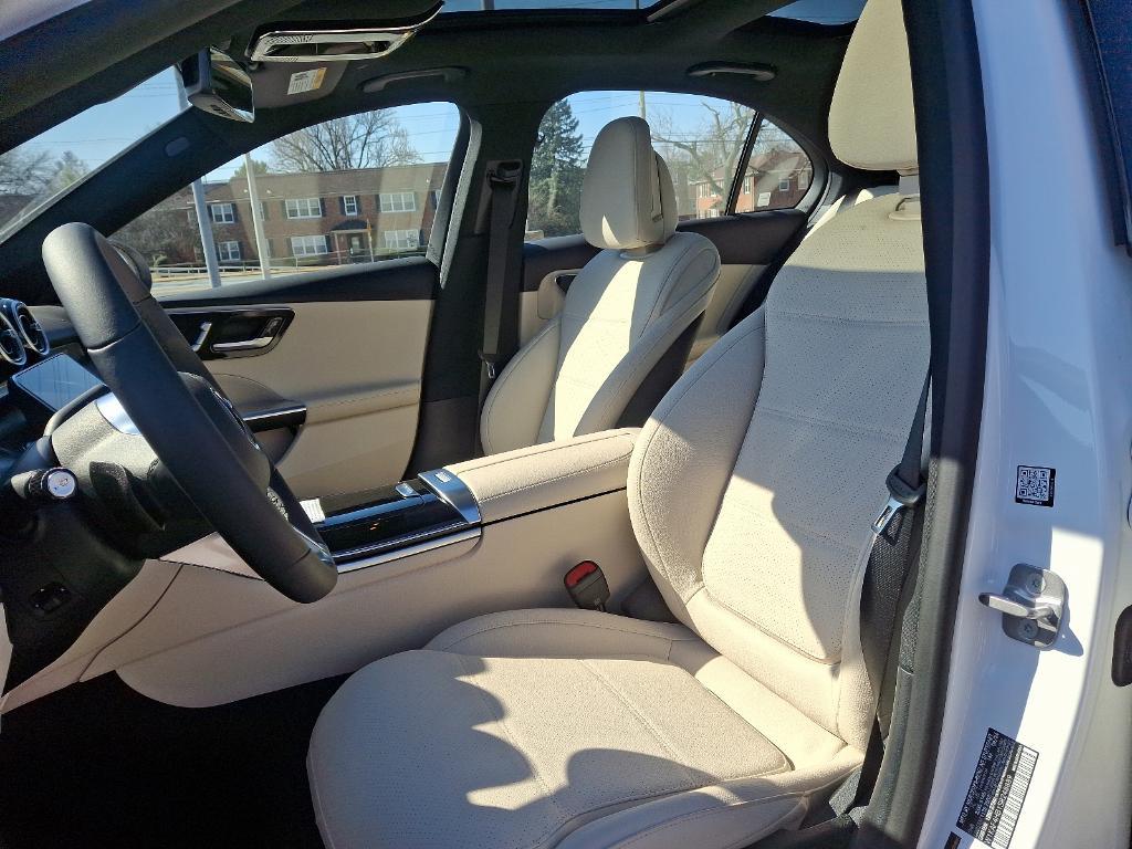 new 2025 Mercedes-Benz C-Class car, priced at $53,050