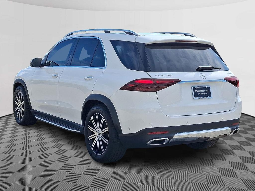 used 2024 Mercedes-Benz GLE 450 car, priced at $62,900