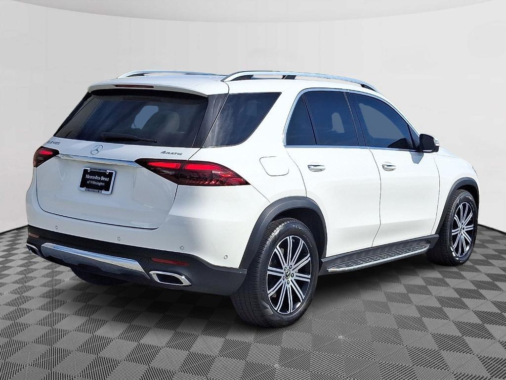 used 2024 Mercedes-Benz GLE 450 car, priced at $62,900