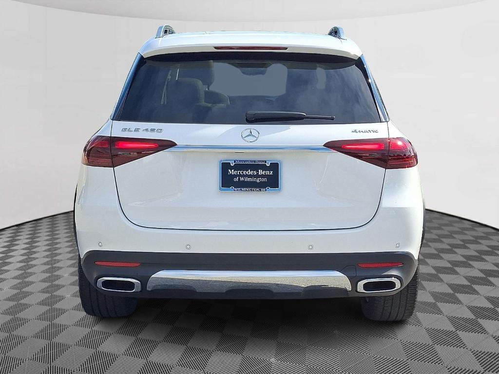 used 2024 Mercedes-Benz GLE 450 car, priced at $62,900