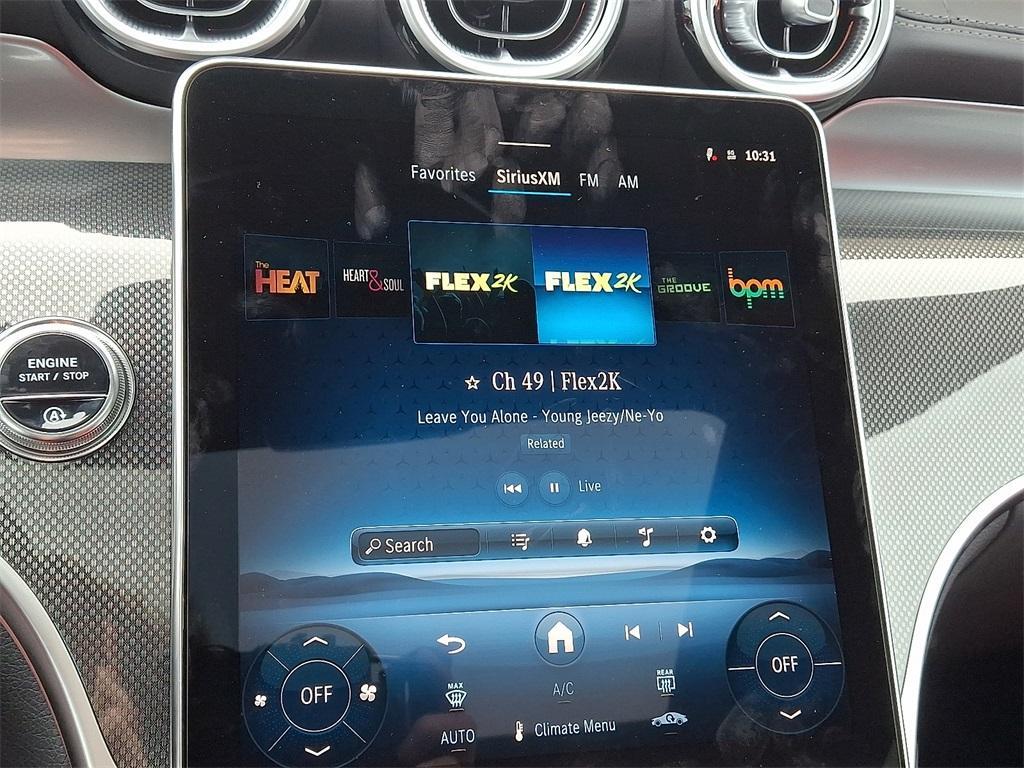 new 2026 Mercedes-Benz GLC 300 car, priced at $67,855