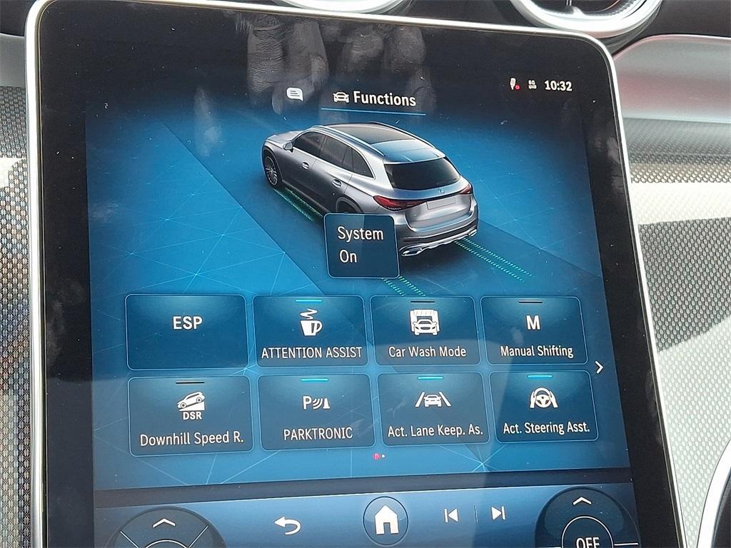 new 2026 Mercedes-Benz GLC 300 car, priced at $67,855