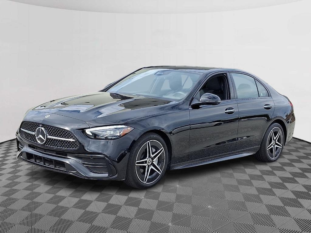 used 2025 Mercedes-Benz C-Class car, priced at $59,185