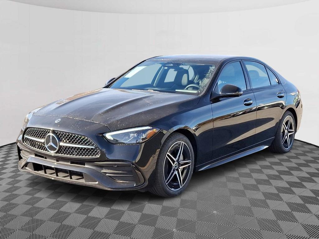 new 2025 Mercedes-Benz C-Class car, priced at $59,185