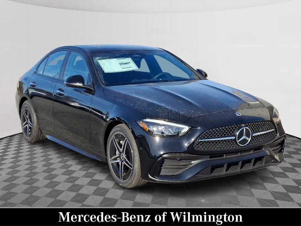 new 2025 Mercedes-Benz C-Class car, priced at $59,185