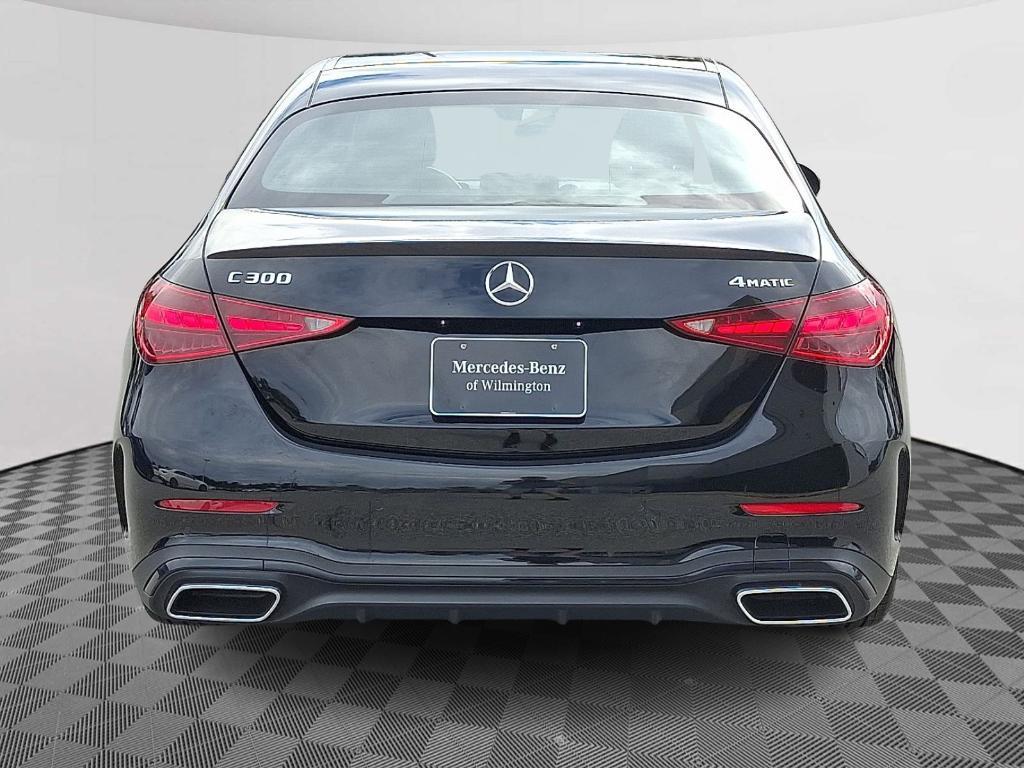 used 2025 Mercedes-Benz C-Class car, priced at $59,185