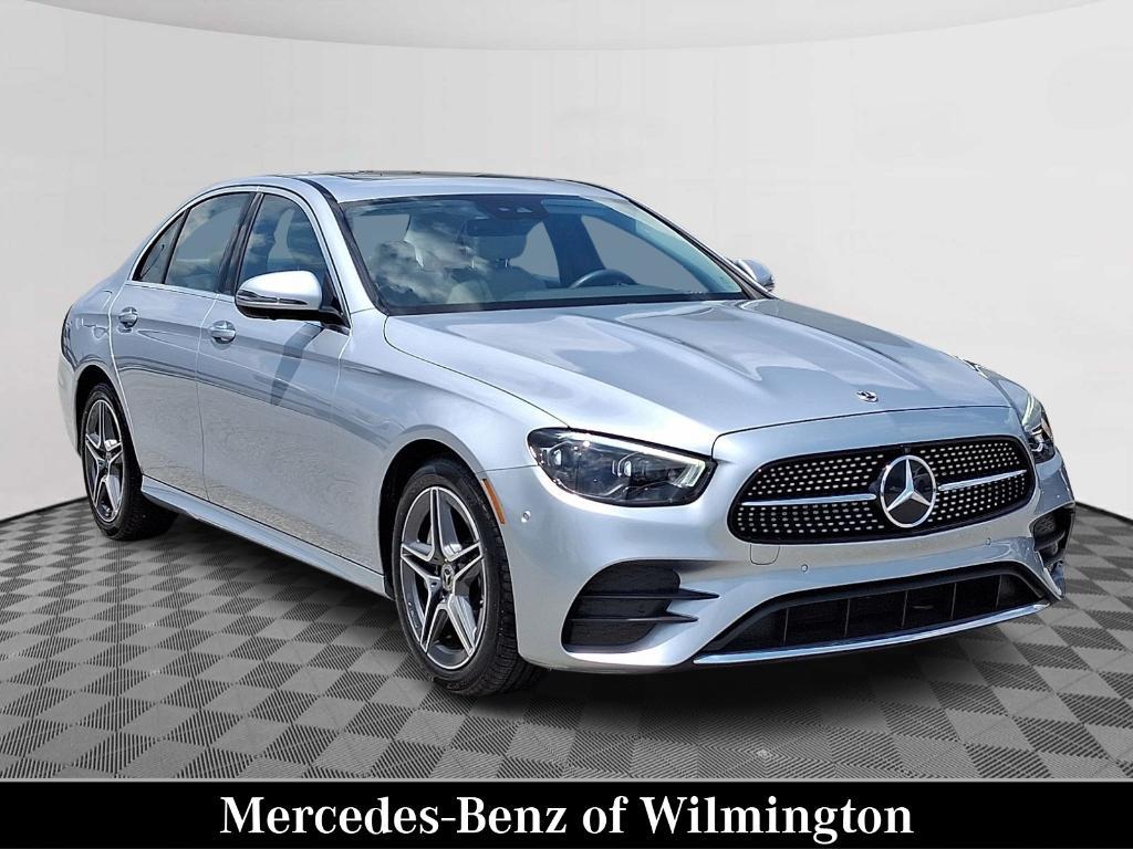 used 2022 Mercedes-Benz E-Class car, priced at $44,900