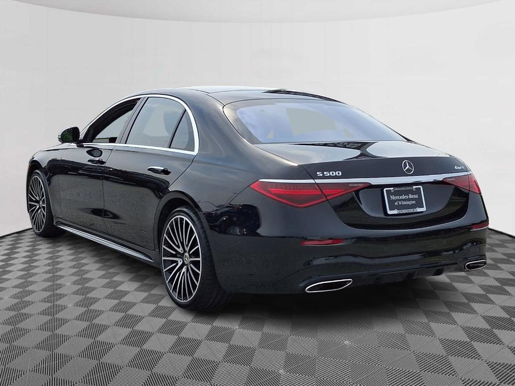 used 2022 Mercedes-Benz S-Class car, priced at $71,900