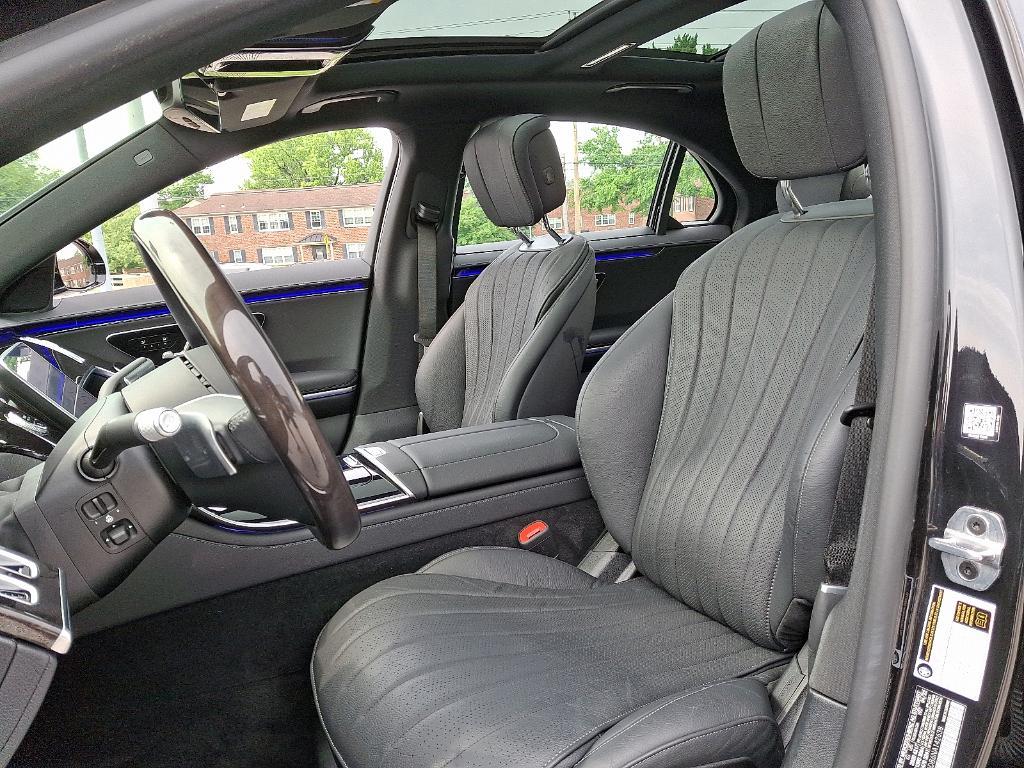 used 2022 Mercedes-Benz S-Class car, priced at $71,900