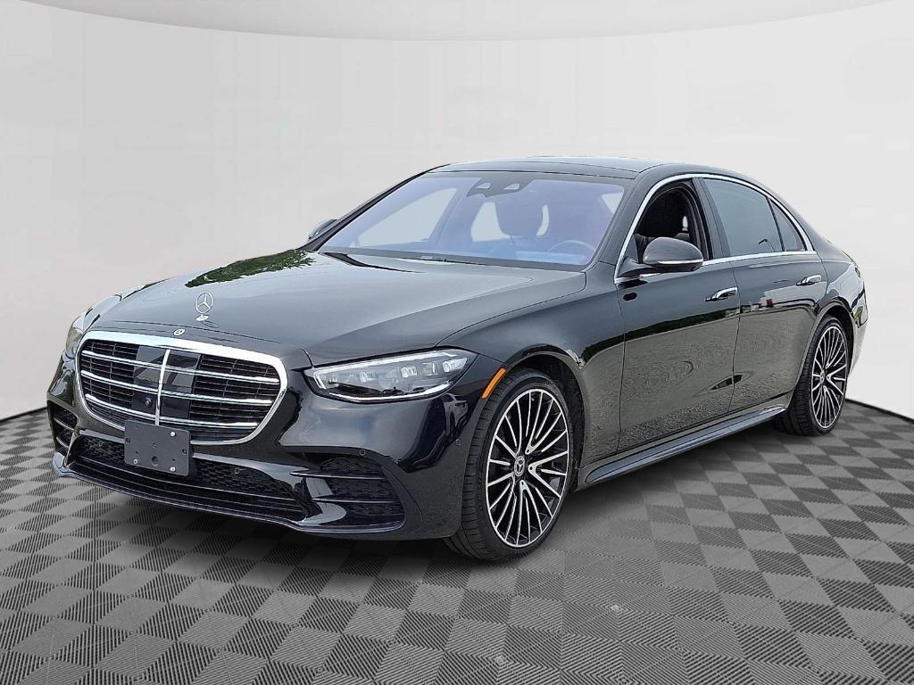 used 2022 Mercedes-Benz S-Class car, priced at $71,900