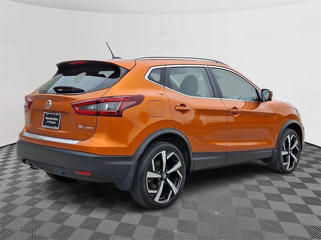 used 2022 Nissan Rogue Sport car, priced at $20,900
