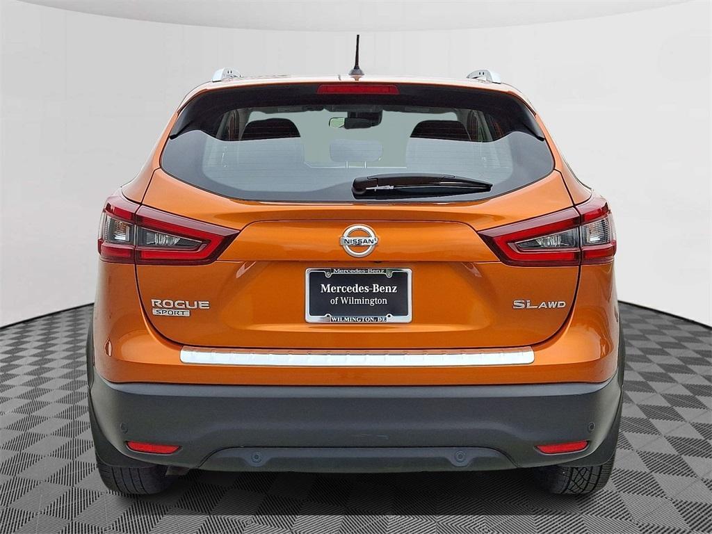used 2022 Nissan Rogue Sport car, priced at $20,900