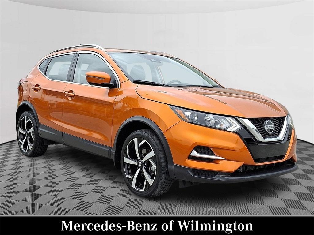 used 2022 Nissan Rogue Sport car, priced at $20,900