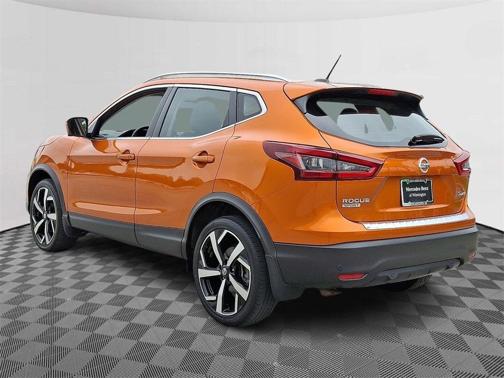 used 2022 Nissan Rogue Sport car, priced at $20,900