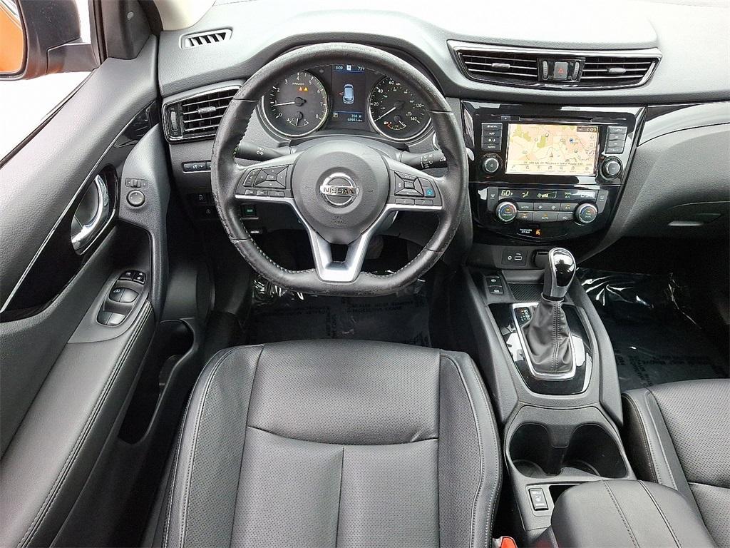 used 2022 Nissan Rogue Sport car, priced at $20,900