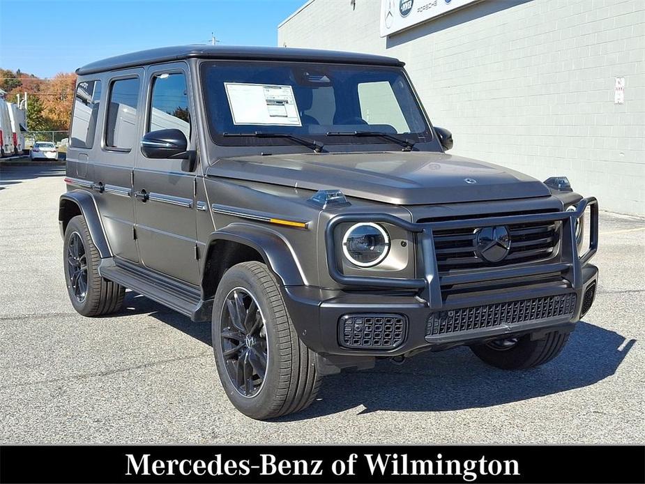 new 2025 Mercedes-Benz G-Class car, priced at $179,790