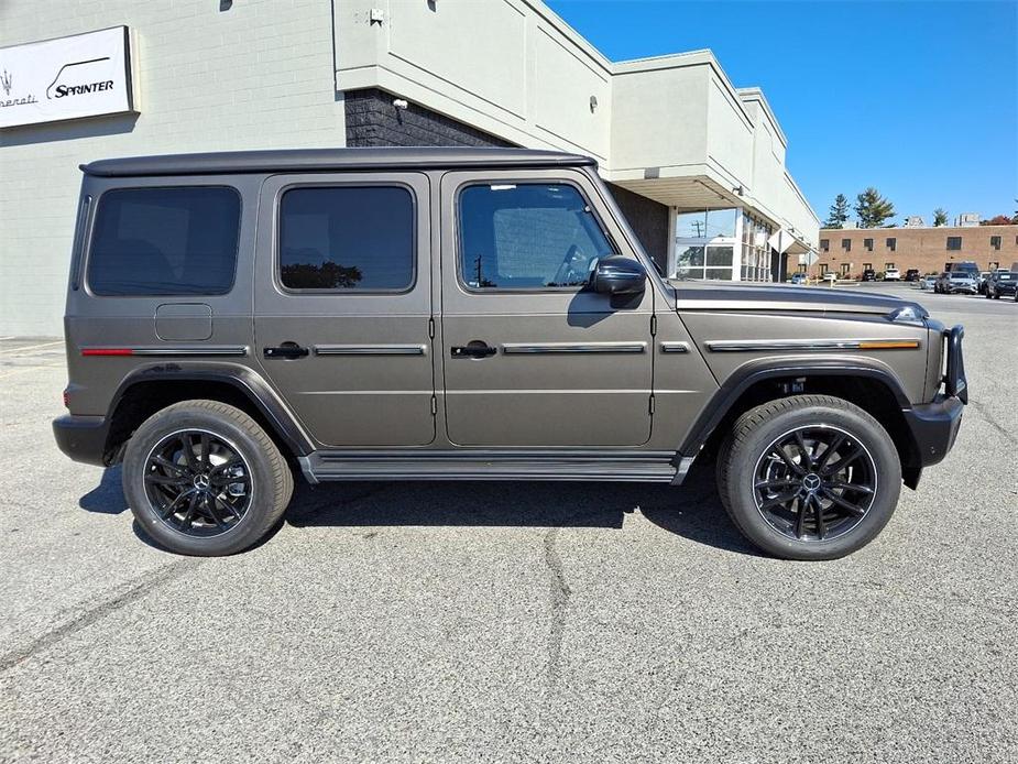 new 2025 Mercedes-Benz G-Class car, priced at $179,790