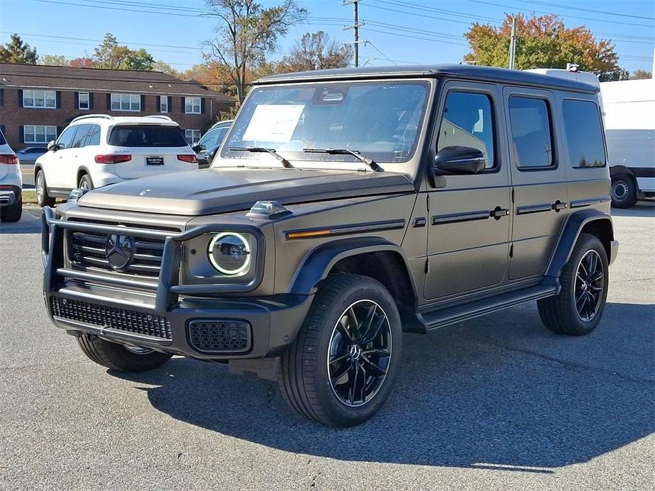 new 2025 Mercedes-Benz G-Class car, priced at $179,790