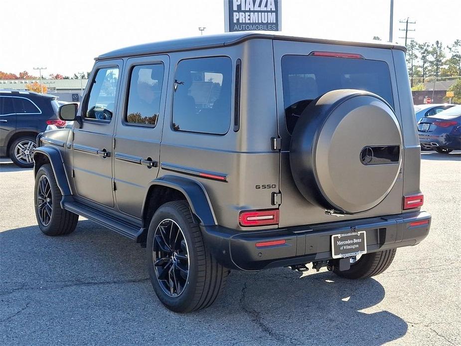 new 2025 Mercedes-Benz G-Class car, priced at $179,790