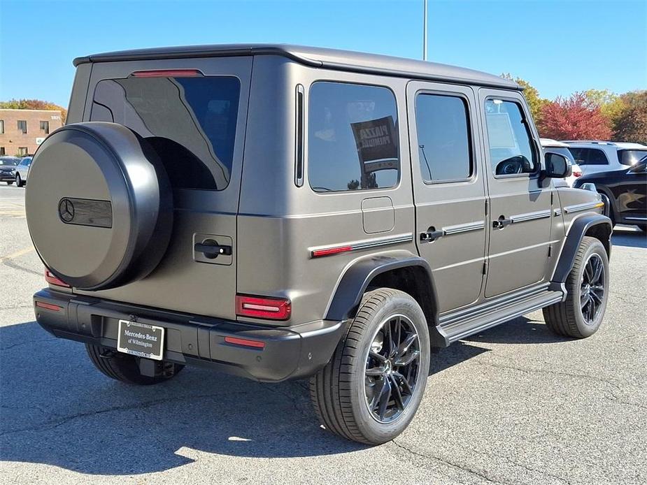 new 2025 Mercedes-Benz G-Class car, priced at $179,790