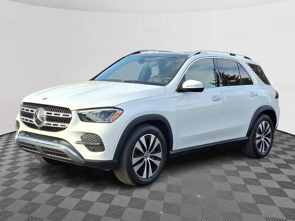 used 2024 Mercedes-Benz GLE 350 car, priced at $59,900