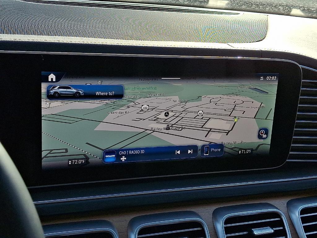 used 2024 Mercedes-Benz GLE 350 car, priced at $59,900