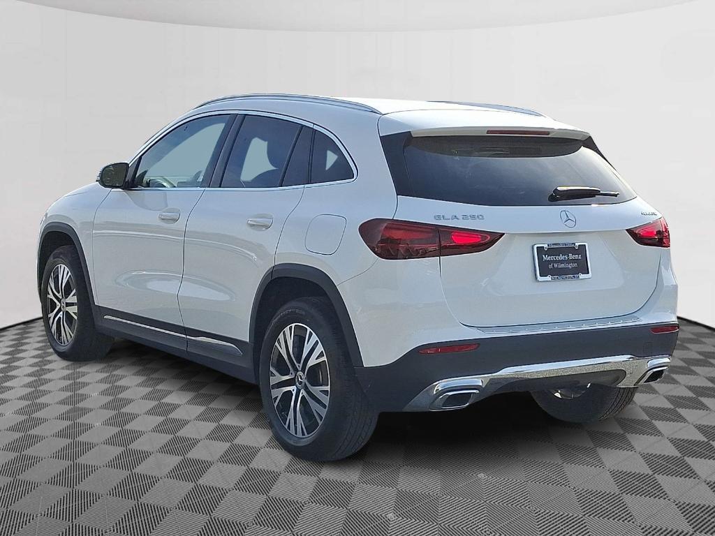 used 2025 Mercedes-Benz GLA 250 car, priced at $40,900
