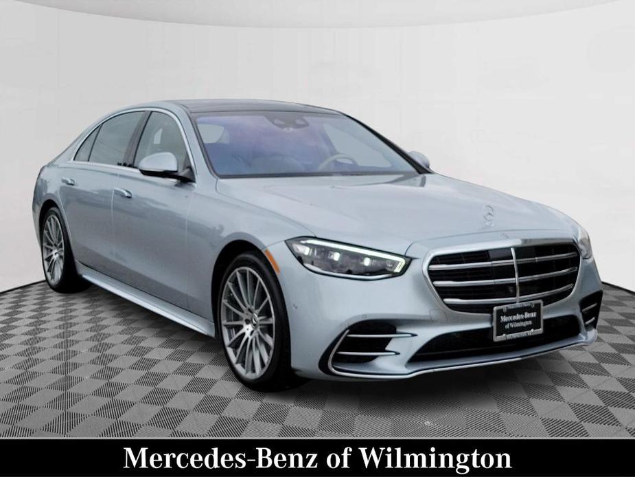 used 2021 Mercedes-Benz S-Class car, priced at $77,900